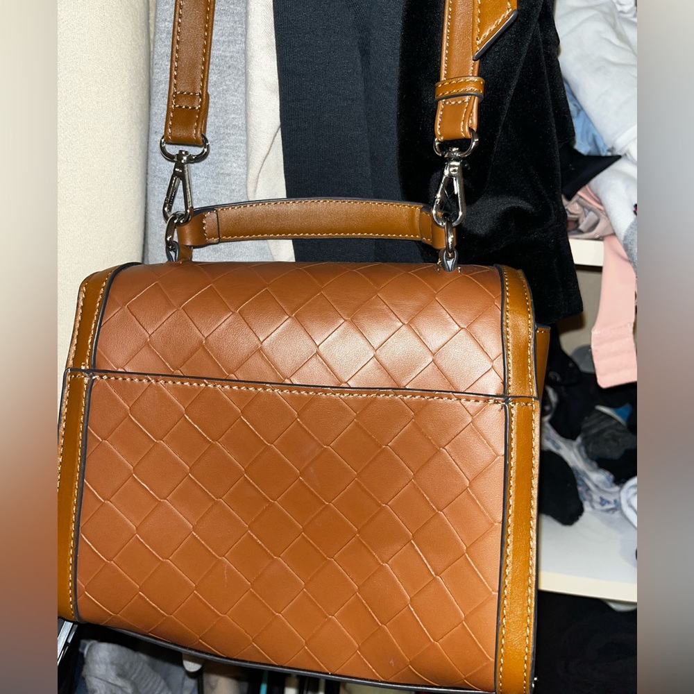 Brown Side Purse👜